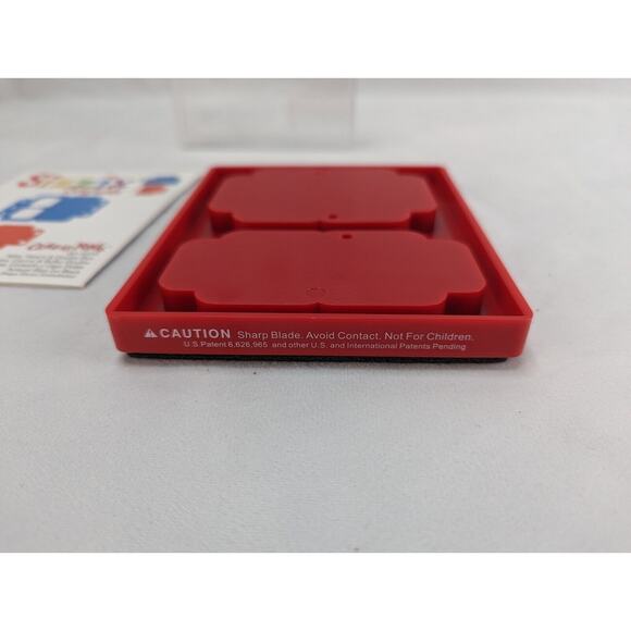 Sizzix 38-1203 Tabs Heart And Double Box‎ Scrapbooking Die Cut Cuts - Picture 7 of 12